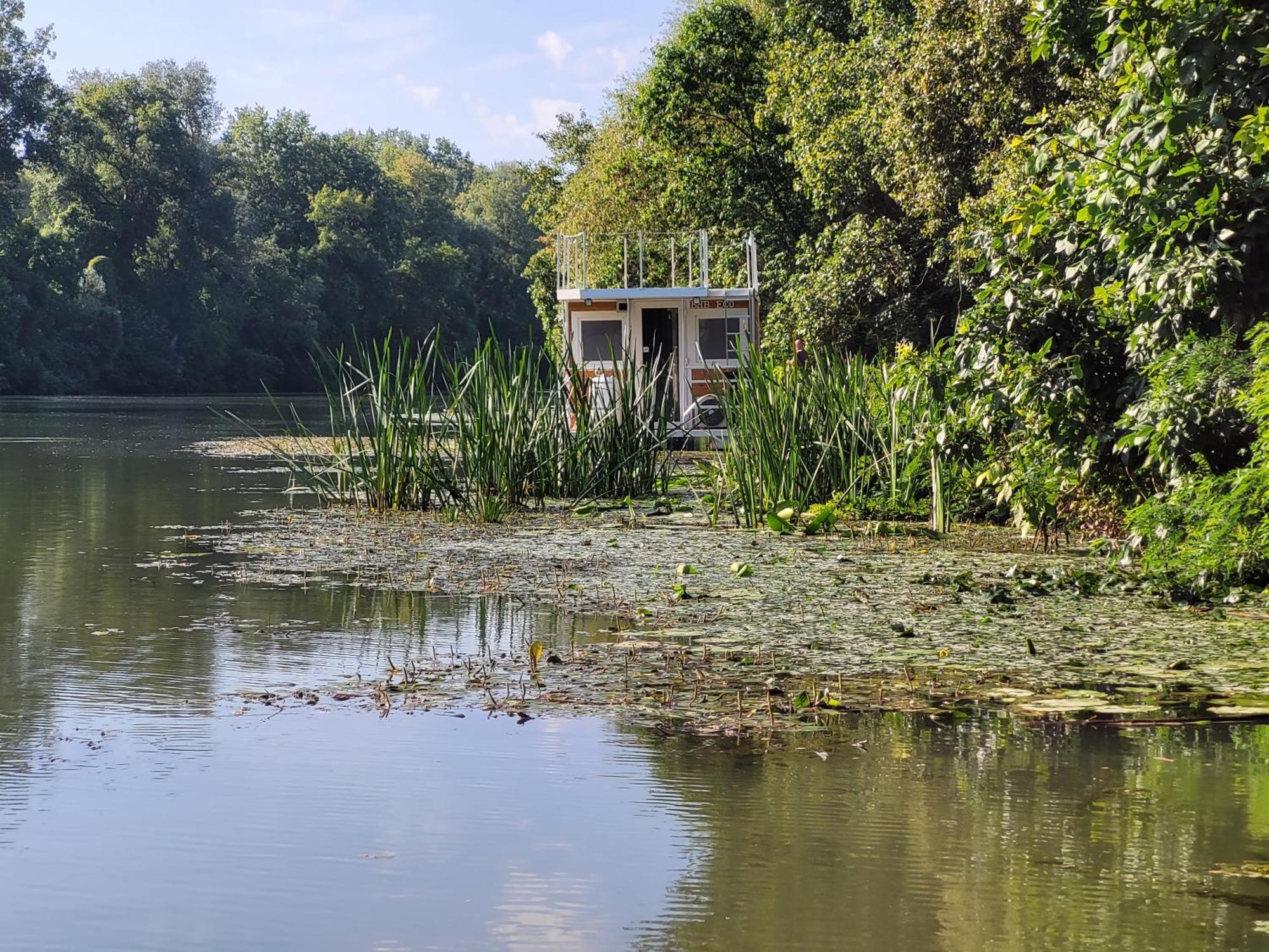 Bodrogpart Uszohaz Tokaj Hotell Exteriör bild